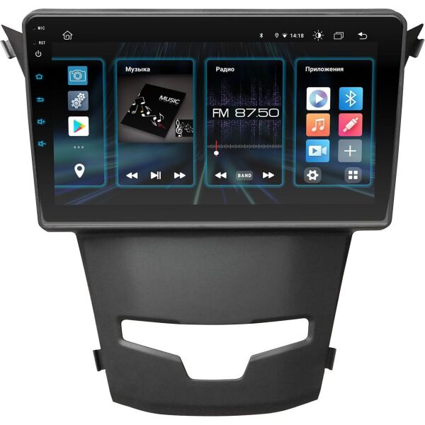 

Штатная магнитола Incar DTA4-5016 для SsangYong Actyon 2013+, Korando 2013+ (9955)