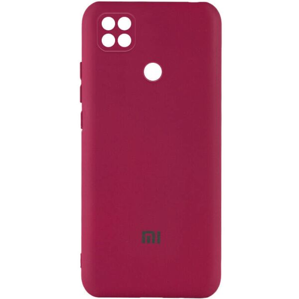 

Чехол Silicone Cover My Color Full Camera (A) для Xiaomi Redmi 9C Бордовый / Marsala