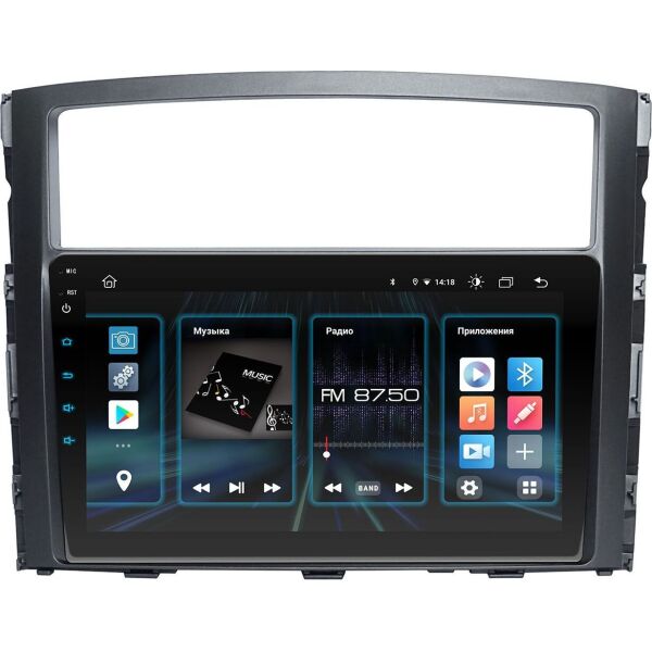 

Штатная магнитола Incar DTA4-6104 для Mitsubishi Pajero IV 2007+ Комплектация авто без штатного усилителя Rockford (10027)
