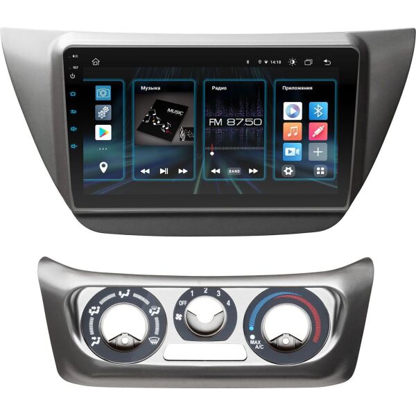 

Штатная магнитола Incar DTA4-6130 для Mitsubishi Lancer 9 2000-2010 (9922)