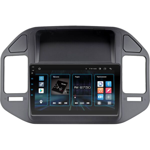 

Штатная магнитола Incar DTA4-6188 для Mitsubishi Pajero 1999-2006 (10037)