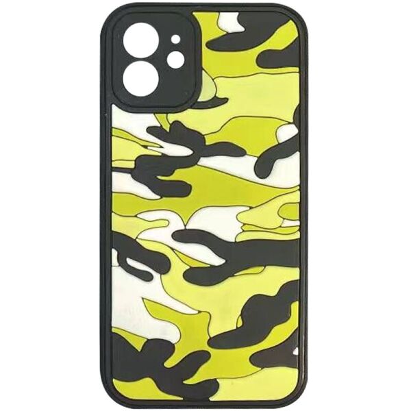 

Чехол TPU+PC Army Collection для Apple iPhone 12 (6.1") Желтый