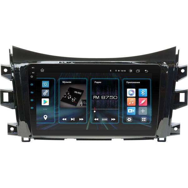 

Штатная магнитола Incar DTA4-6199 для Nissan Frontier 2014-2016, Navara 2014-2016, NP300 2014-2016 (9927)