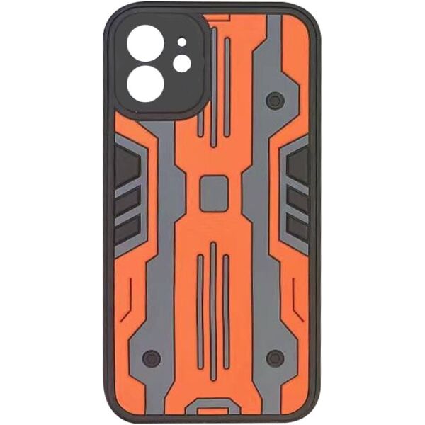 

Чехол TPU+PC Optimus для Apple iPhone 12 (6.1") Оранжевый