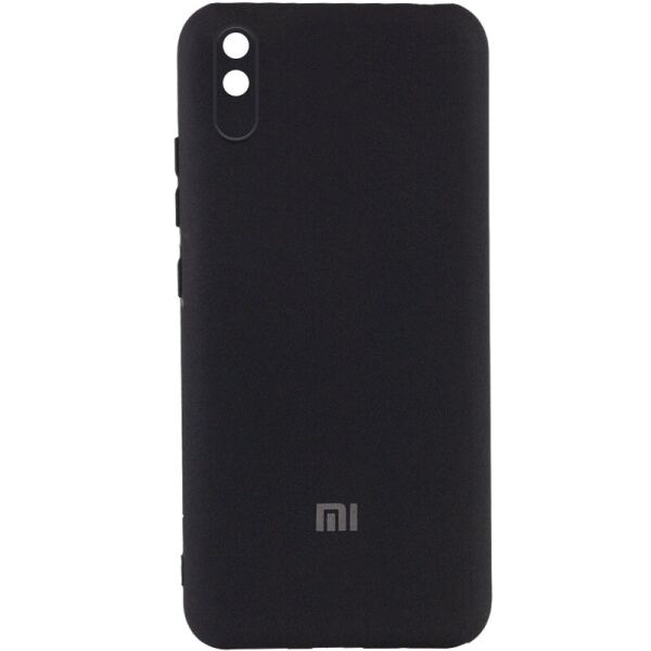

Чехол Silicone Cover My Color Full Camera (A) для Xiaomi Redmi 9A Черный / Black