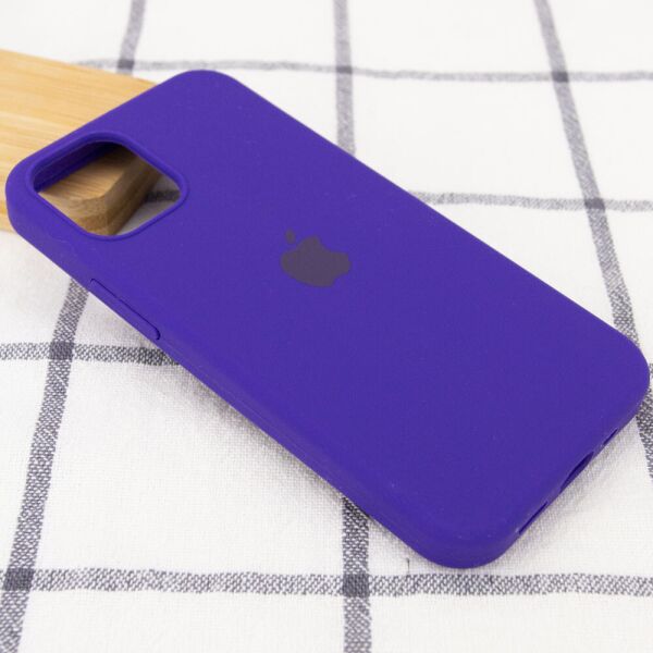 

Чехол Silicone Case Full Protective (AA) для Apple iPhone 13 Pro Max (6.7") Фиолетовый / Ultra Violet