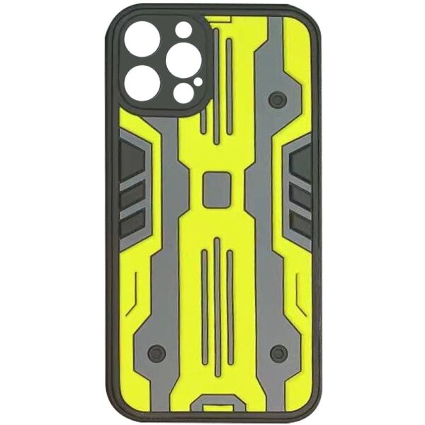 

Чехол TPU+PC Optimus для Apple iPhone 12 Pro Max (6.7") Желтый