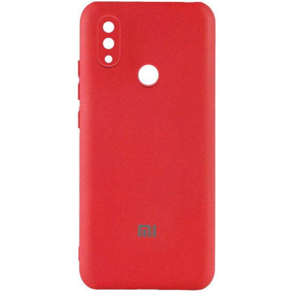 

Чехол Silicone Cover My Color Full Camera (A) для Xiaomi Redmi Note 7 / Note 7 Pro / Note 7s Красный / Red