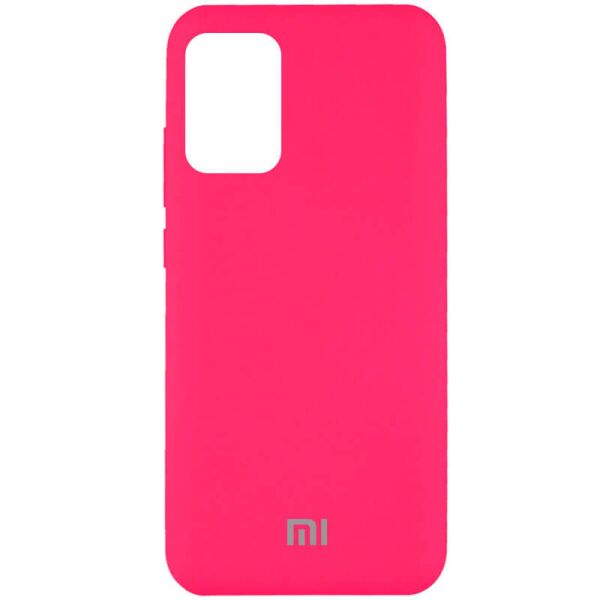 

Чехол Silicone Cover Full Protective (AA) для Xiaomi Redmi Note 10 Pro / 10 Pro Max Розовый / Barbie pink