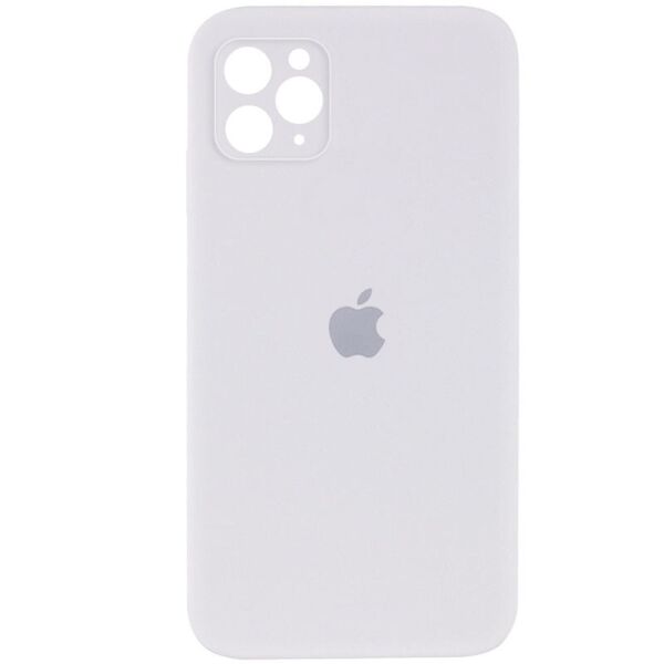 

Чехол Silicone Case Square Full Camera Protective (AA) для Apple iPhone 11 Pro (5.8") Белый / White
