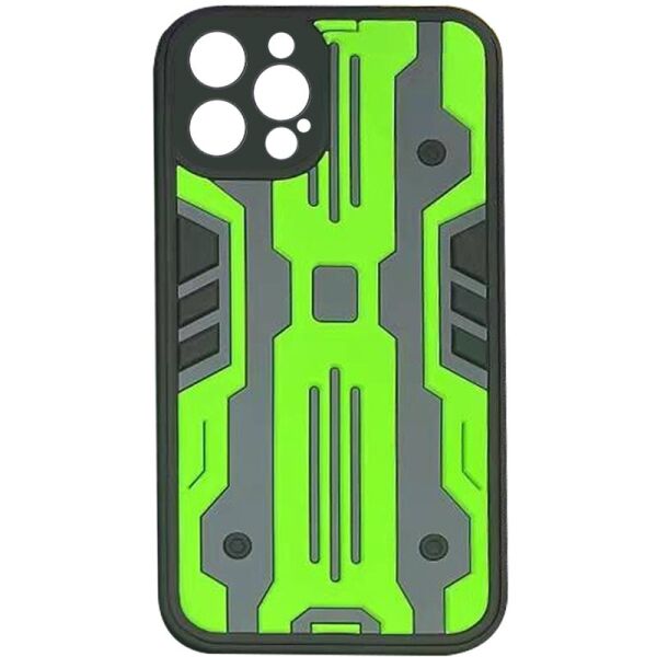 

Чехол TPU+PC Optimus для Apple iPhone 12 Pro Max (6.7") Салатовый