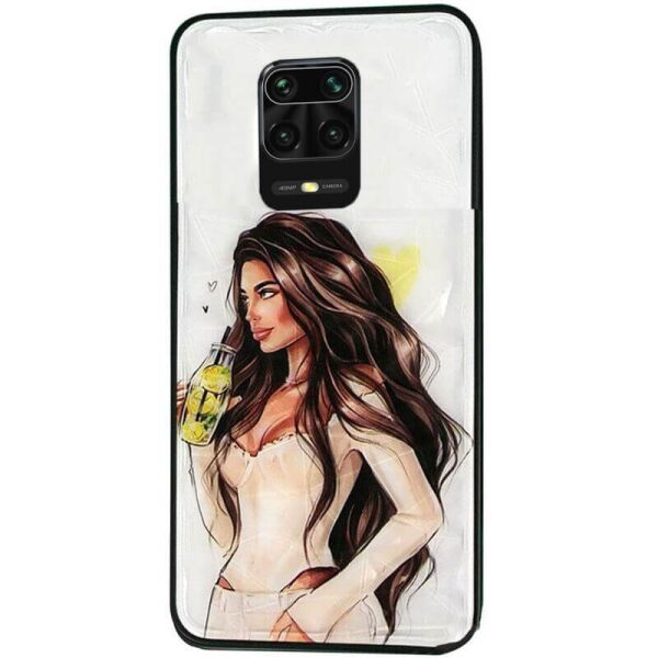 

TPU+PC чехол Prisma Ladies для Xiaomi Redmi Note 9s / Note 9 Pro / Note 9 Pro Max Yellow
