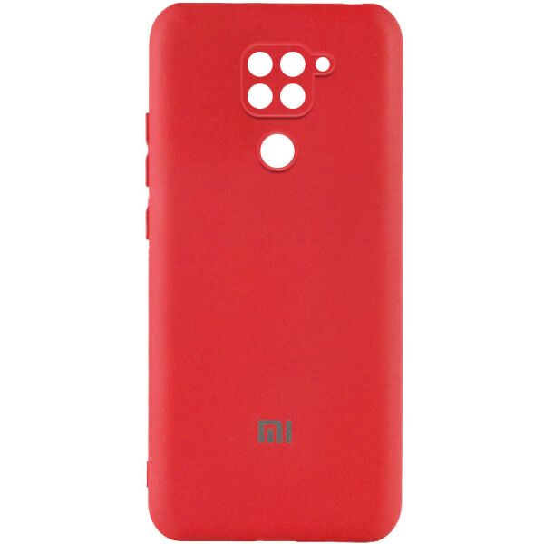 

Чехол Silicone Cover My Color Full Camera (A) для Xiaomi Redmi Note 9 / Redmi 10X Красный / Red