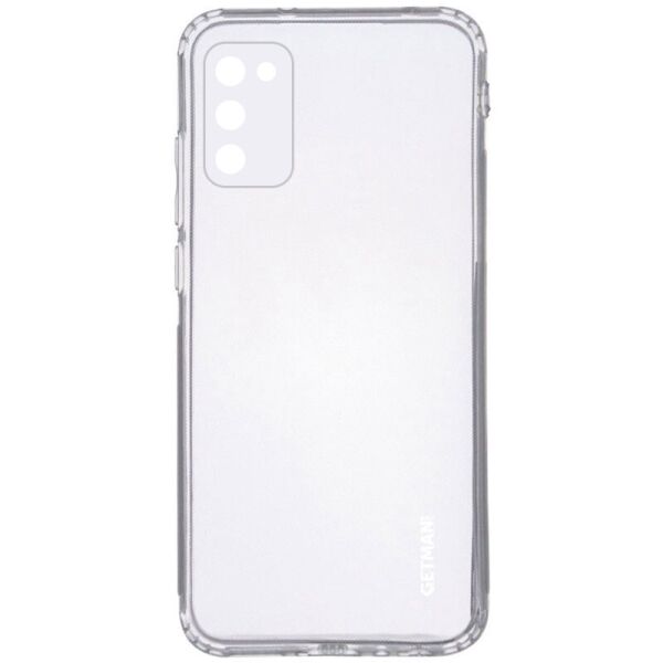 

TPU чехол GETMAN Clear 1,0 mm для Samsung Galaxy A03s Бесцветный (прозрачный)