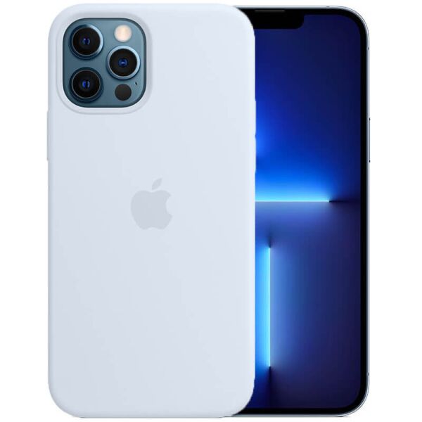

Чехол Silicone Case (AA) для Apple iPhone 11 Pro (5.8") Голубой / Cloud Blue