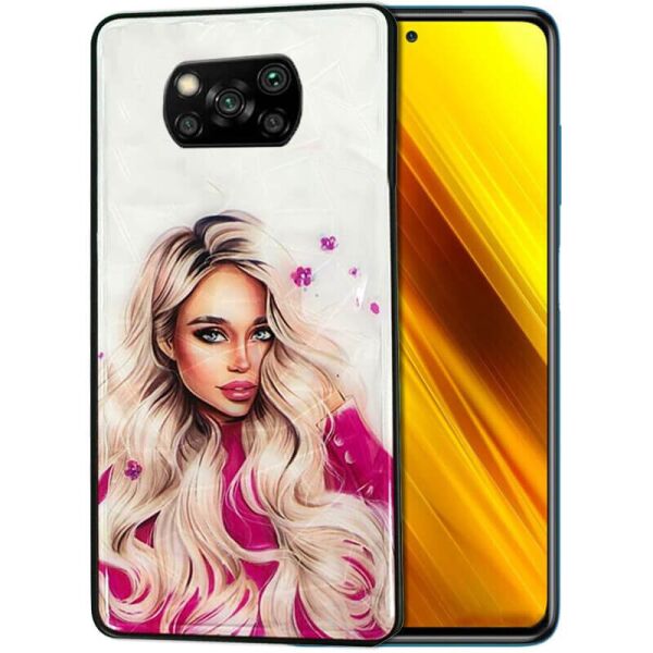 

TPU+PC чехол Prisma Ladies для Xiaomi Poco X3 NFC / Poco X3 Pro Pink