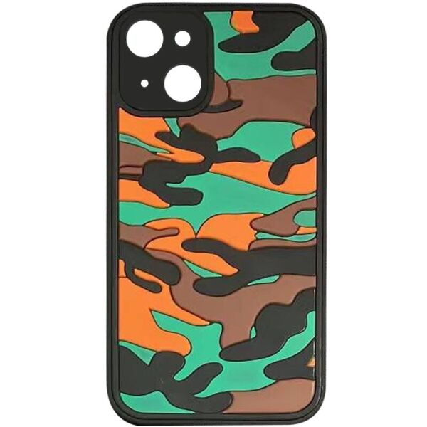 

Чехол TPU+PC Army Collection для Apple iPhone 13 (6.1") Коричневый