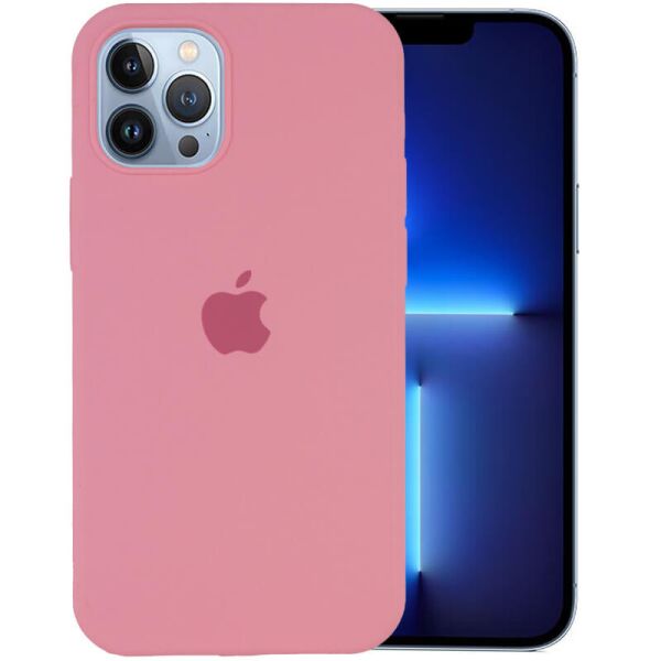 

Чехол Silicone Case Full Protective (AA) для Apple iPhone 13 Pro (6.1") Розовый / Light pink