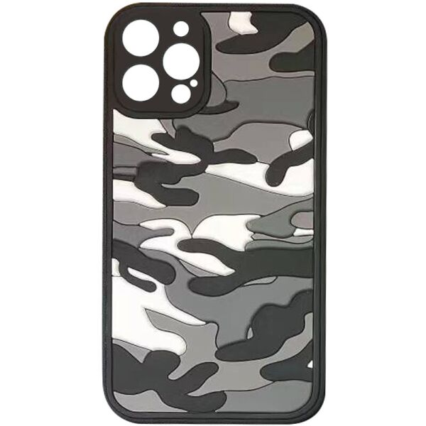 

Чехол TPU+PC Army Collection для Apple iPhone 12 Pro Max (6.7") Серый