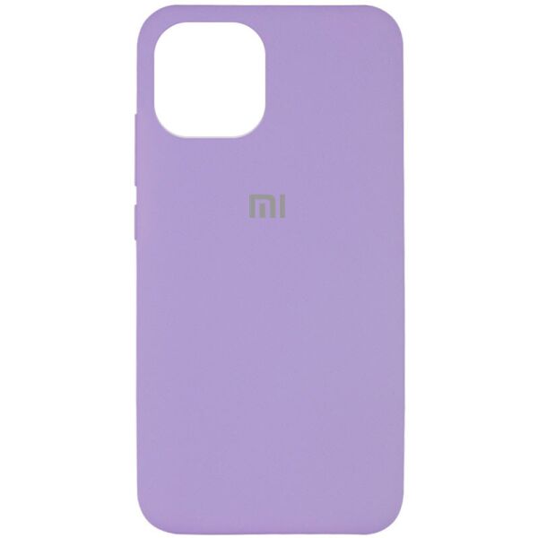 

Чехол Silicone Cover Full Protective (AA) для Xiaomi Mi 11 Lite Сиреневый / Lilac