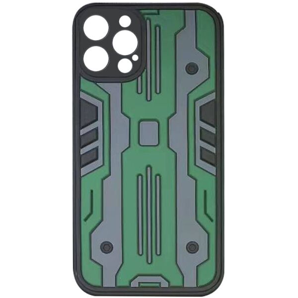 

Чехол TPU+PC Optimus для Apple iPhone 12 Pro (6.1") Зеленый