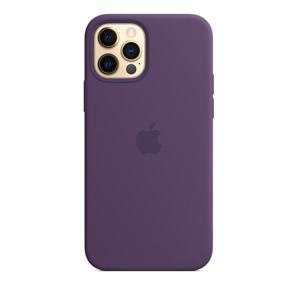 

Чехол Silicone Case Full Protective (AA) для Apple iPhone 12 Pro Max (6.7") Фиолетовый / Amethyst