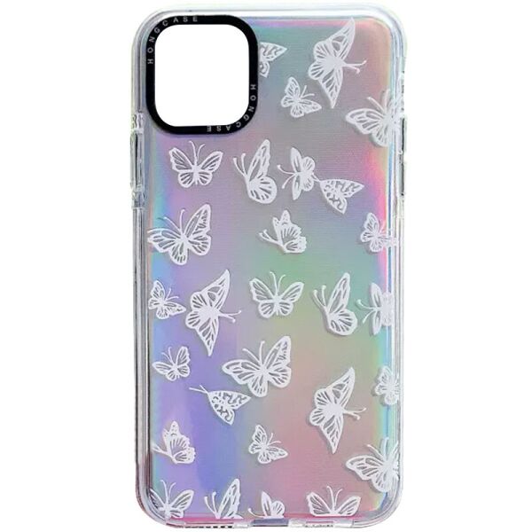 

TPU чехол Aurora Butterfly для Apple iPhone 11 Pro (5.8") Белый