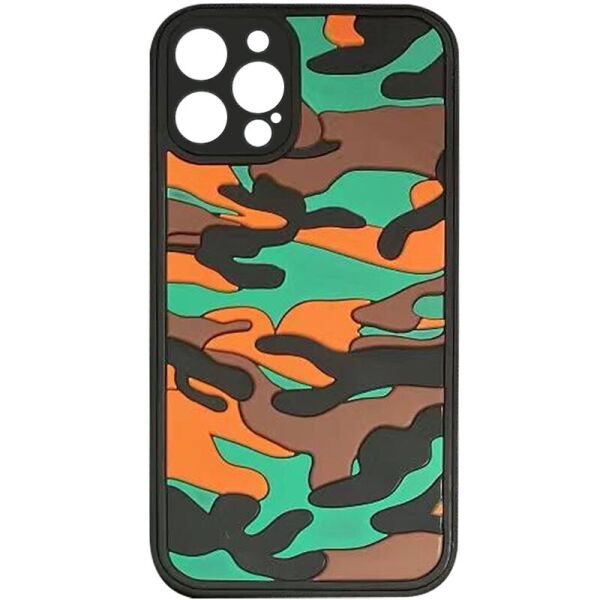 

Чехол TPU+PC Army Collection для Apple iPhone 13 Pro Max (6.7") Коричневый