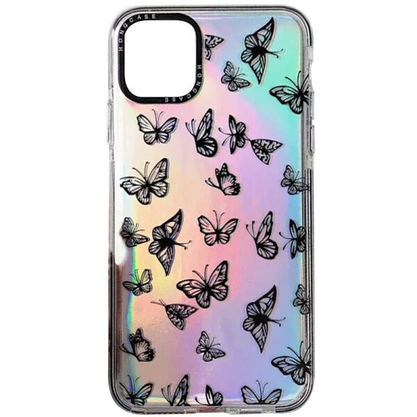 

TPU чехол Aurora Butterfly для Apple iPhone XR (6.1") Черный