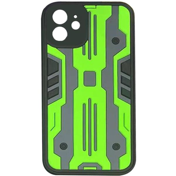 

Чехол TPU+PC Optimus для Apple iPhone 12 (6.1") Салатовый