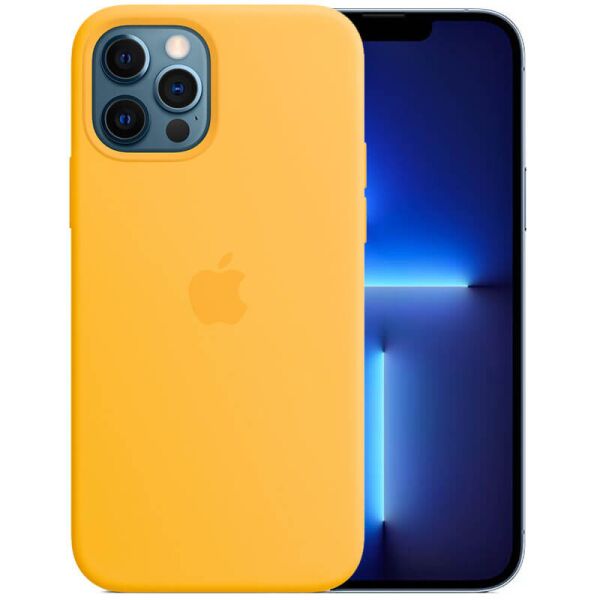 

Чехол Silicone Case (AA) для Apple iPhone 11 Pro (5.8") Желтый / Sunflower