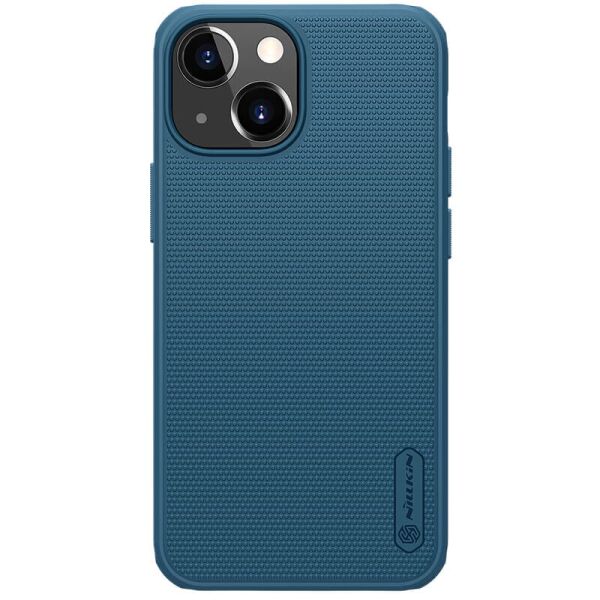 

Чехол Nillkin Matte Pro для Apple iPhone 13 (6.1") Синий / Blue