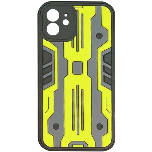 

Чехол TPU+PC Optimus для Apple iPhone 12 (6.1") Желтый