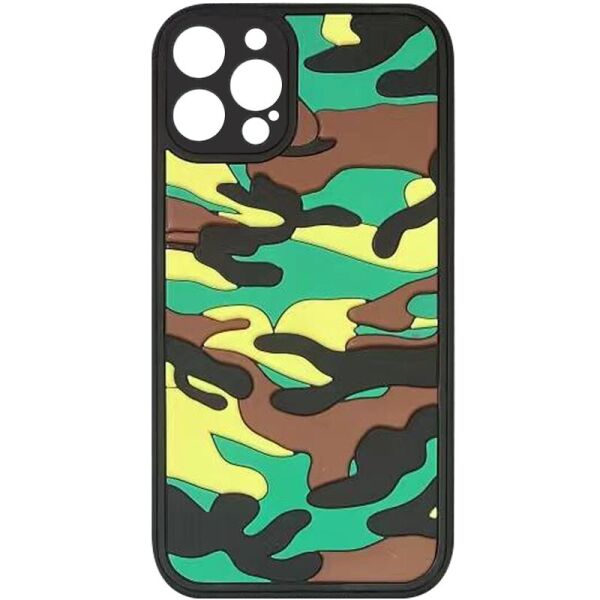 

Чехол TPU+PC Army Collection для Apple iPhone 12 Pro Max (6.7") Зеленый