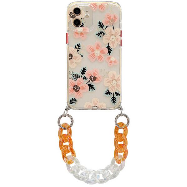 

TPU+PC чехол Colorific с подвесной цепью для Apple iPhone 12 mini (5.4") Tender