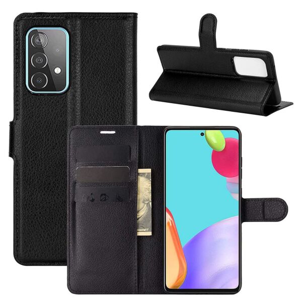 

Чехол-книжка Litchie Wallet для Samsung Galaxy A52 Black