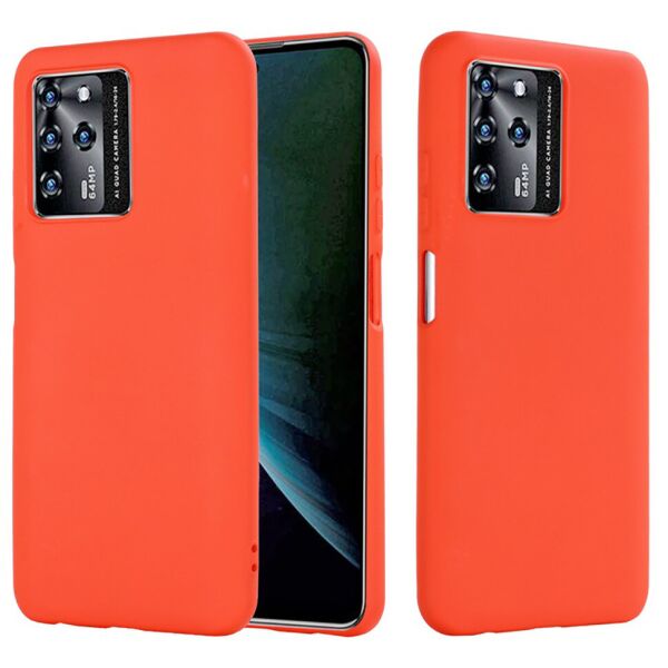 

Чехол Shell Liquid Silicone для ZTE Blade V30 Red