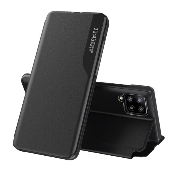

Чехол книжка Smart Cover для Samsung Galaxy M52 5G M526, Corner Window, Черный