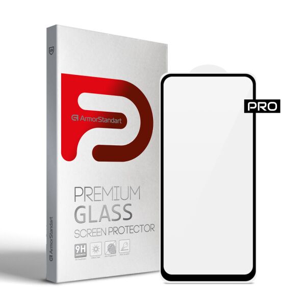 

Защитное стекло ArmorStandart Full Cover Full Glue Black для Poco M4 Pro 5G