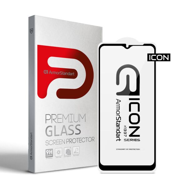 

Защитное стекло ArmorStandart Full Cover Full Glue Black для Samsung M12 (M127)