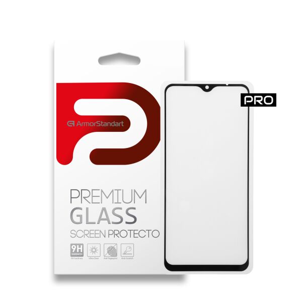 

Защитное стекло ArmorStandart Full Cover Full Glue Black для Xiaomi Redmi 9