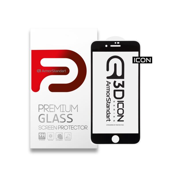 

Защитное стекло ArmorStandart 3D Black для Apple iPhone 8/7/SE