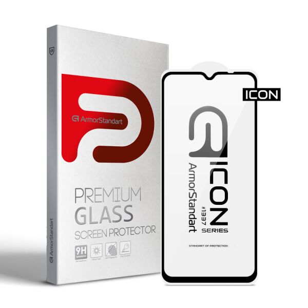 

Защитное стекло ArmorStandart Full Cover Full Glue Black для Xiaomi Redmi 9A