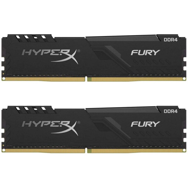

DDR4 2х8GB/3733 Kingston HyperX Fury Black (HX437C19FB3K2/16)