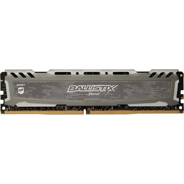 

DDR4 8GB 2666 MHz Ballistix Sport MICRON (BLS8G4D26BFSBK)