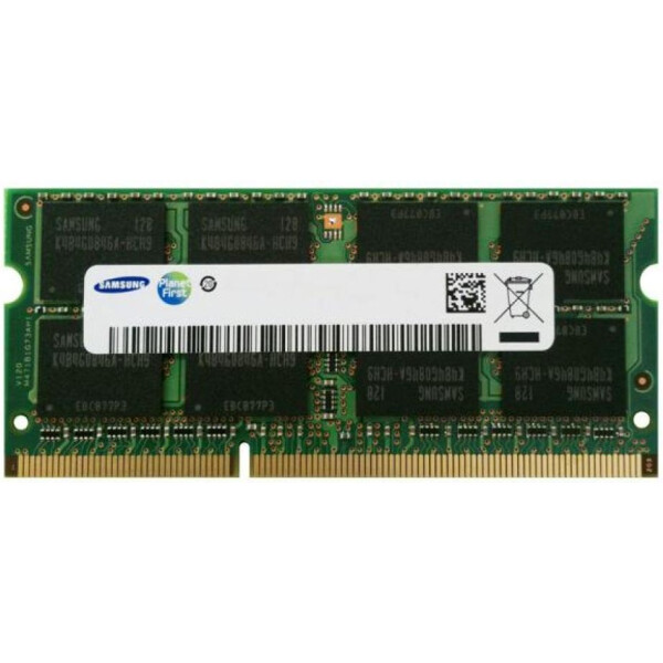 

SO-DIMM 8GB/1600 1,35V DDR3L Samsung (M471B1G73EB0-YK0)