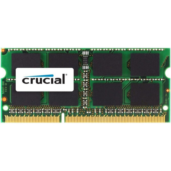 

SO-DIMM DDR3L 8GB 1600 MHz MICRON (CT8G3S160BM)