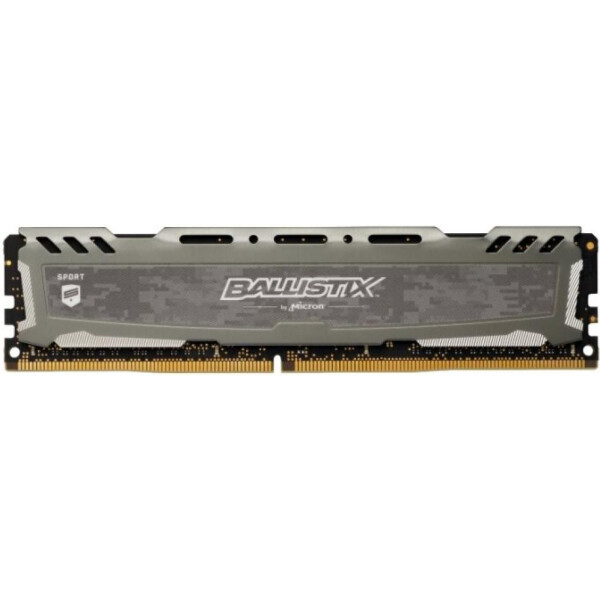 

DDR4 16GB 3200 MHz Ballistix Sport MICRON (BLS16G4D32AESB)