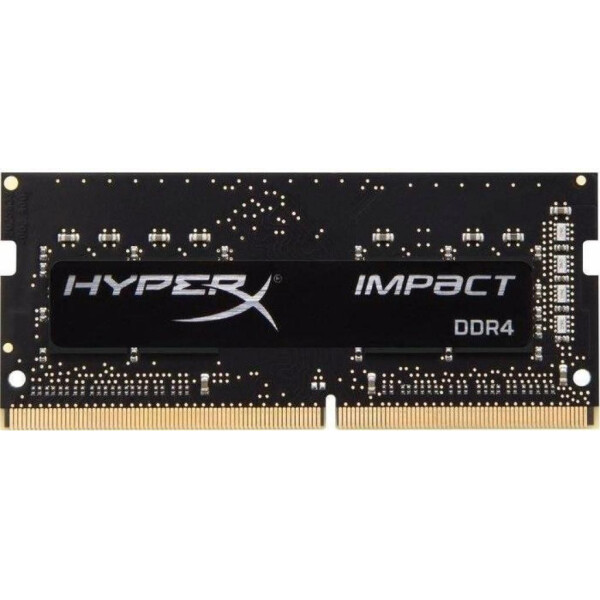 

SO-DIMM DDR4 4GB 2400 MHz HyperX Impact Kingston (HX424S14IB/4)