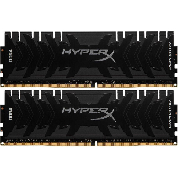 

DDR4 2x16GB/3200 Kingston HyperX Predator Black (HX432C16PB3K2/32)